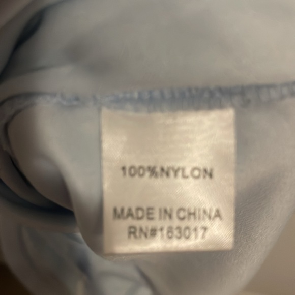 Princess Polly Oceania Blue Dress Size 2 - Picture 3 of 4